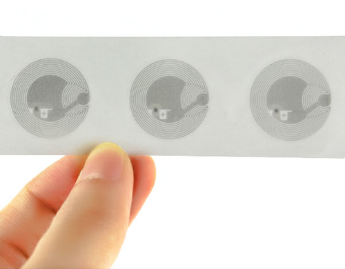 高頻NFC標簽產(chǎn)品特寫