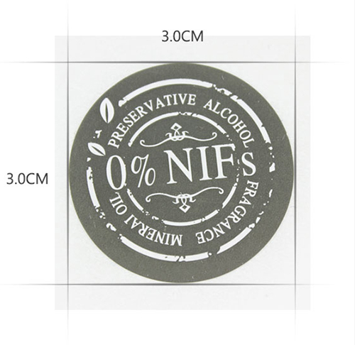 高頻nfc易碎標(biāo)簽規(guī)格注明